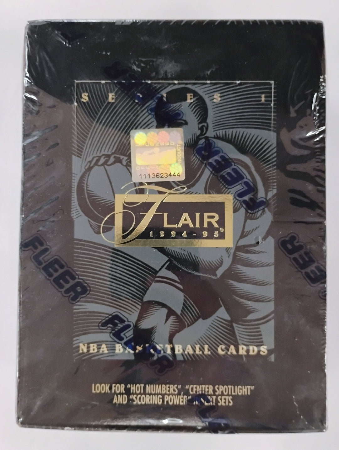 1994-95 Fleer Flair Basketball Series 1 Factory Sealed Box