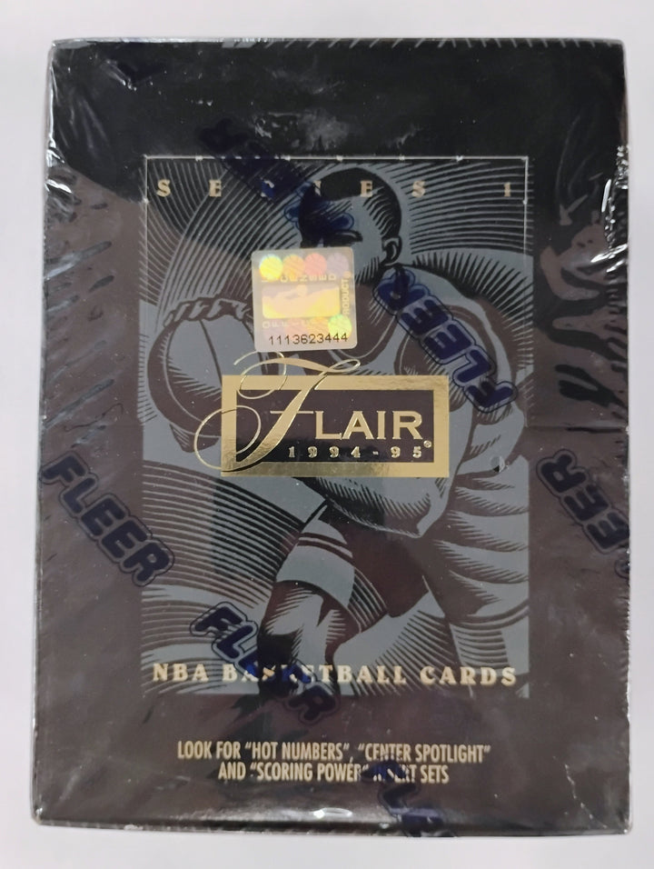1994-95 Fleer Flair Basketball Series 1 Factory Sealed Box