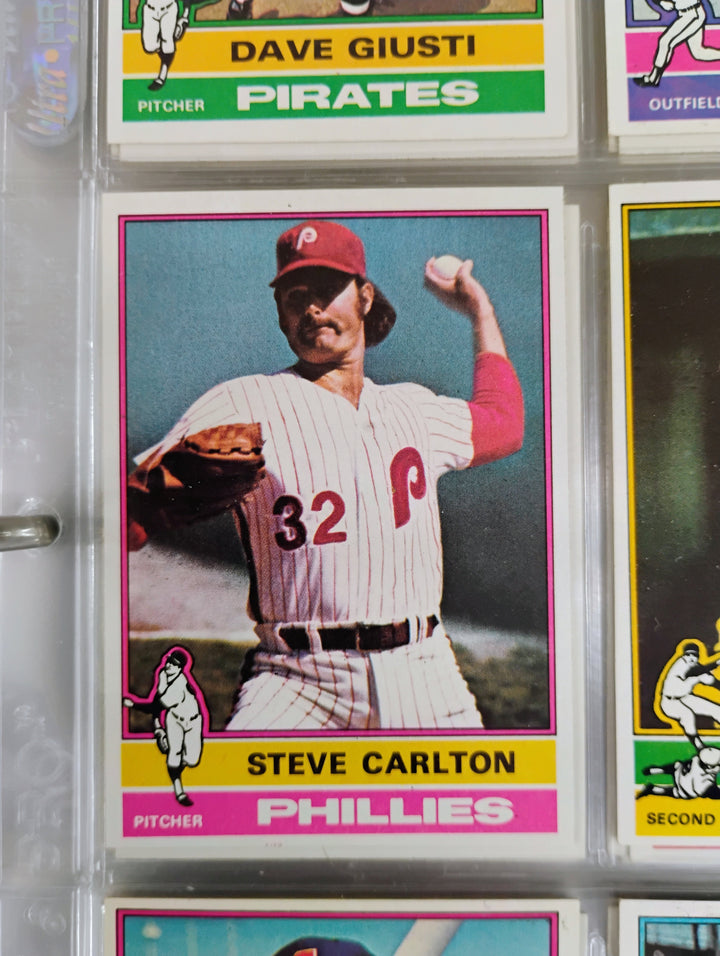 1976 Topps Baseball Complete Set EX-Mint