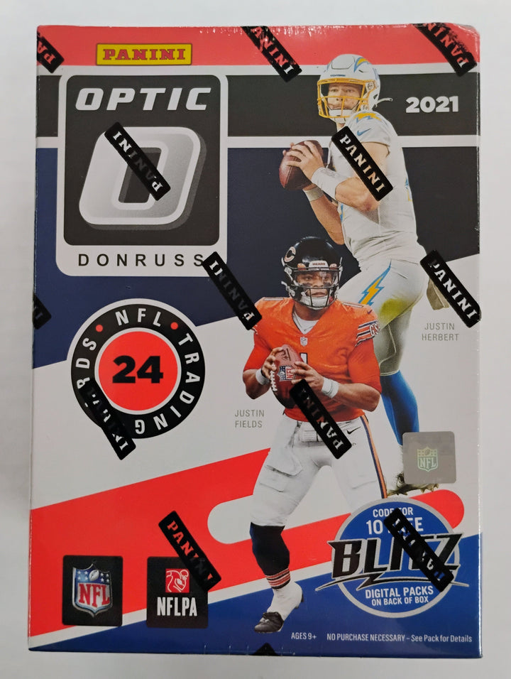 2021 Panini Donruss Optic Football Blaster Box Pink Paralles