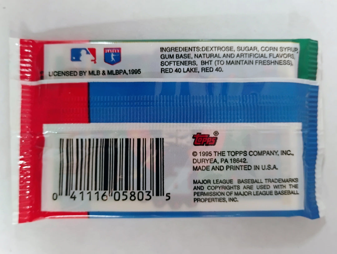 1996 Topps Bazooka Baseball Sealed Pack