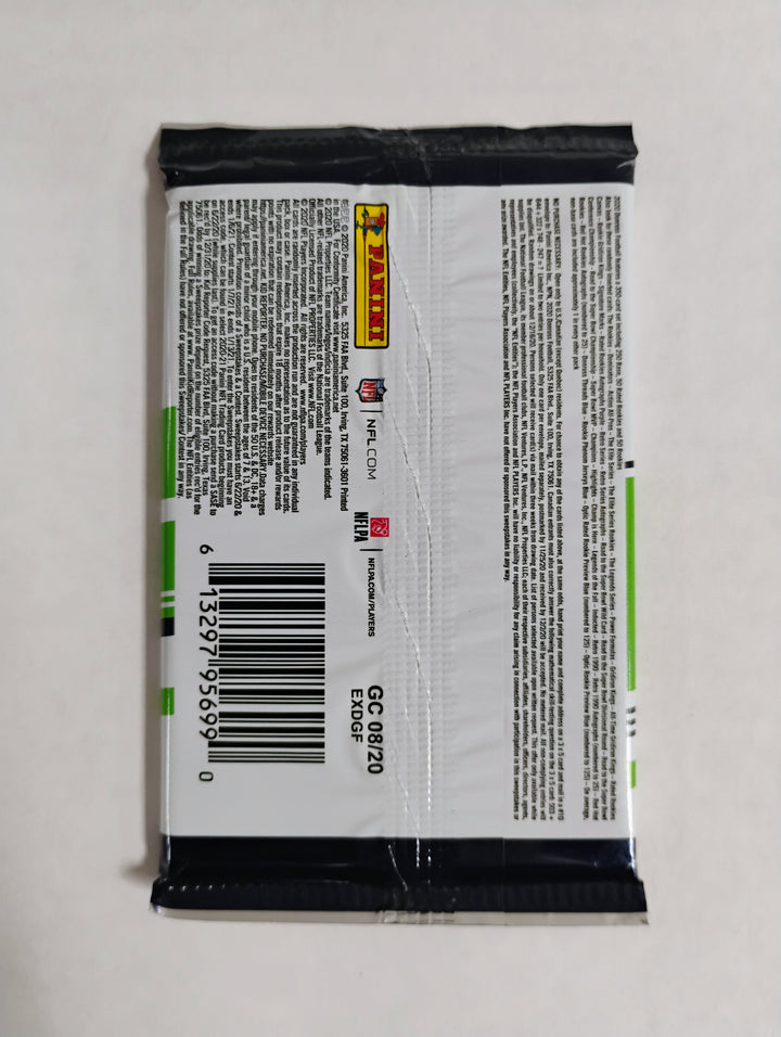 2020 Panini Donruss Football Sealed Pack