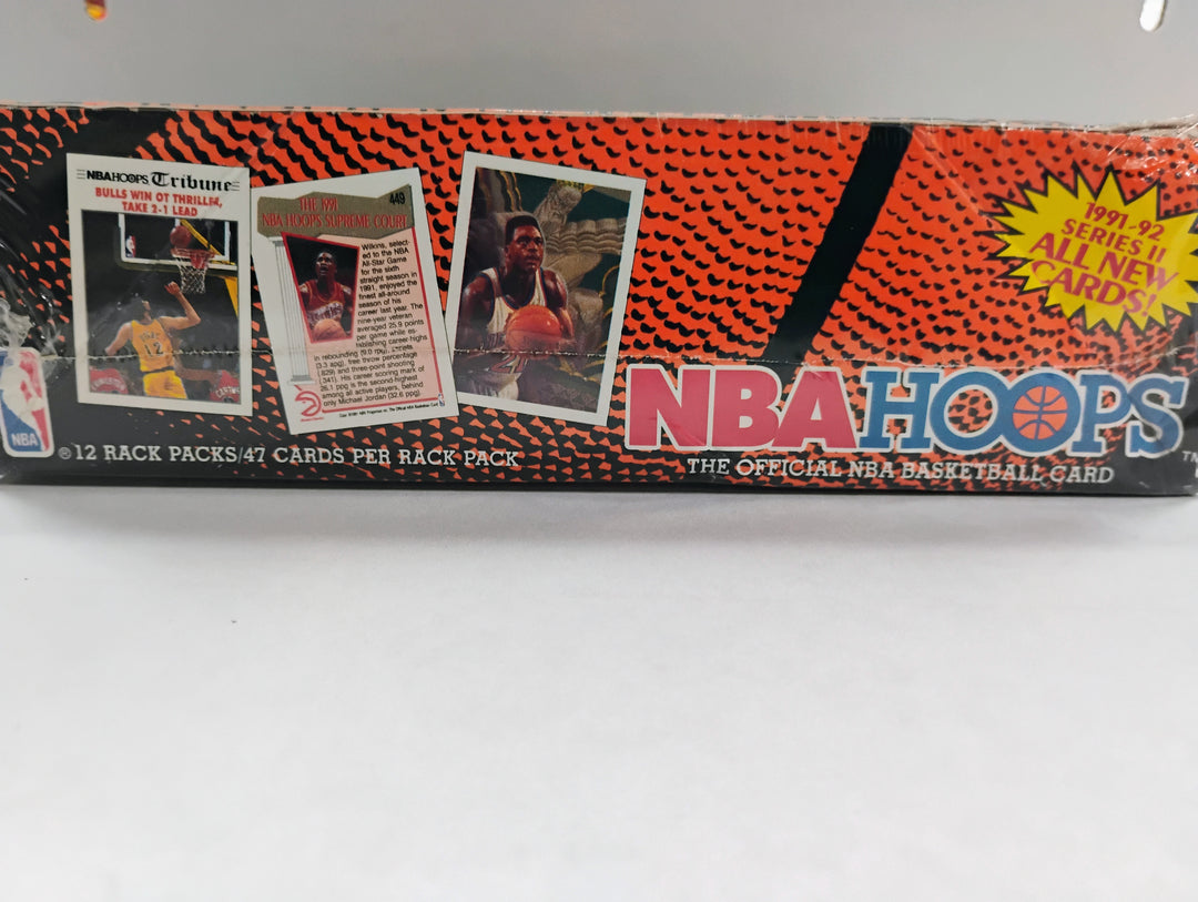 1991-92 NBA Hoops Series I Rack Pack Sealed