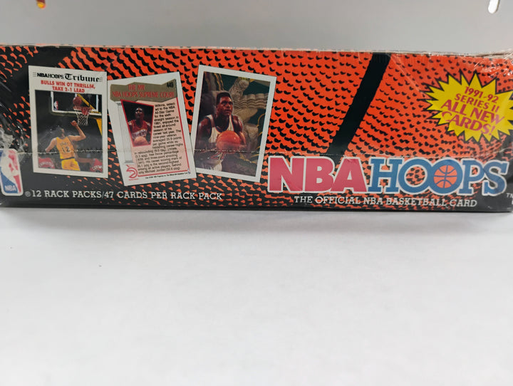 1991-92 NBA Hoops Series I Rack Pack Sealed