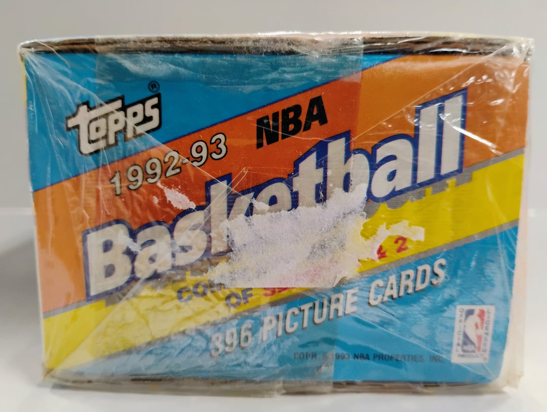1992-93 Topps Series 1 & 2 Basketball Complete Factory Sealed Set