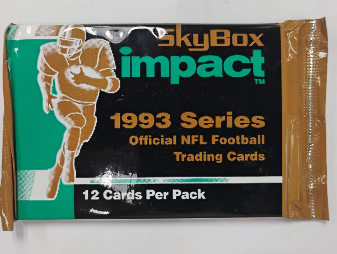 1993 Skybox Impact Football Sealed Pack