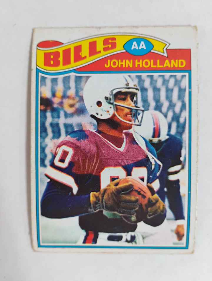 1977 Topps Mexican Football John Holland #17