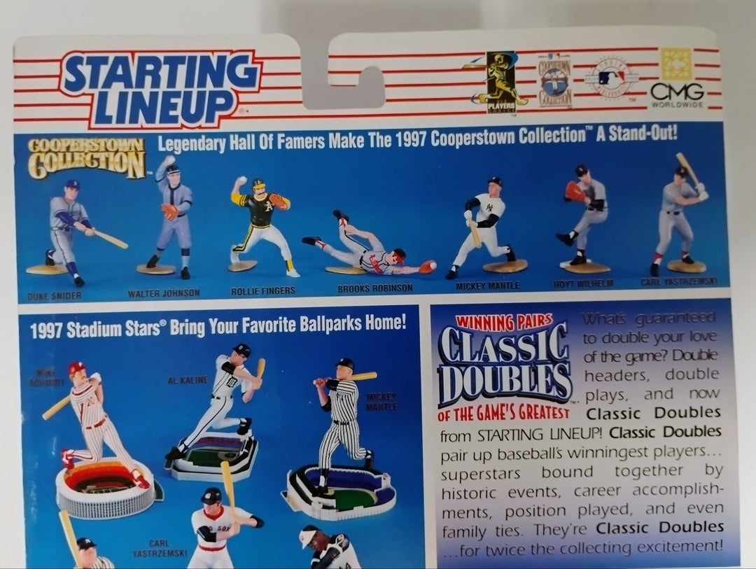 1997 Kenner Starting Lineup Classic Doubles Mark Mcgwire/Roger Maris Sealed
