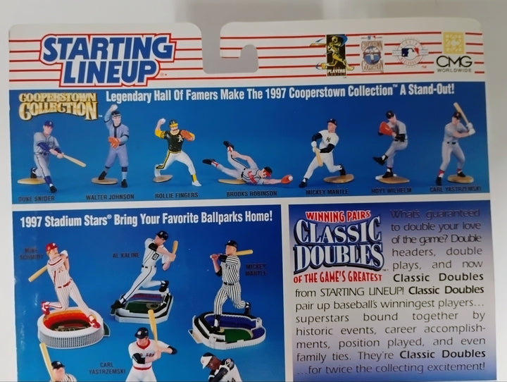 1997 Kenner Starting Lineup Classic Doubles Mark Mcgwire/Roger Maris Sealed