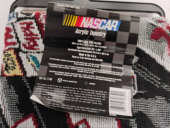 NASCAR Dale Earnhardt Sr. The Intimidator Acrylic Tapestry Goodwrench #3 Car