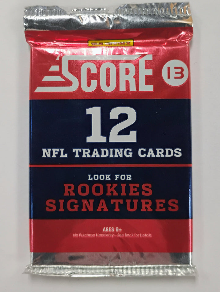 2013 Score Football Sealed Pack