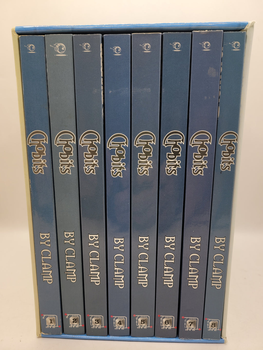 Chobits Vol. 1-8 Manga Box Set