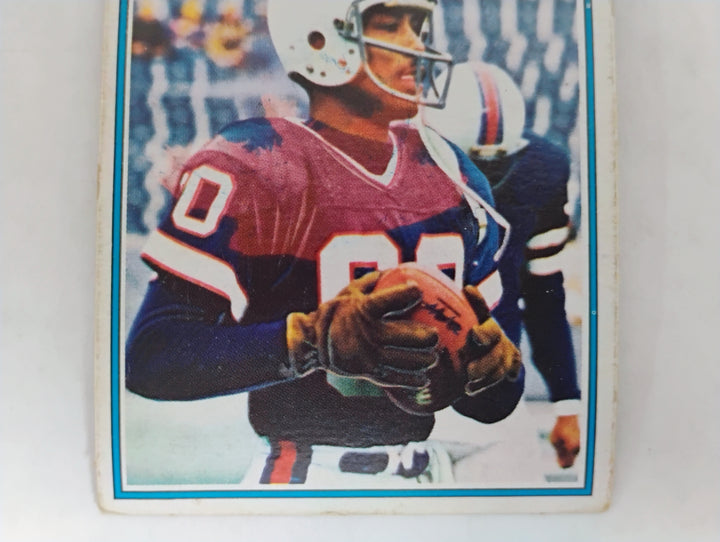 1977 Topps Mexican Football John Holland #17