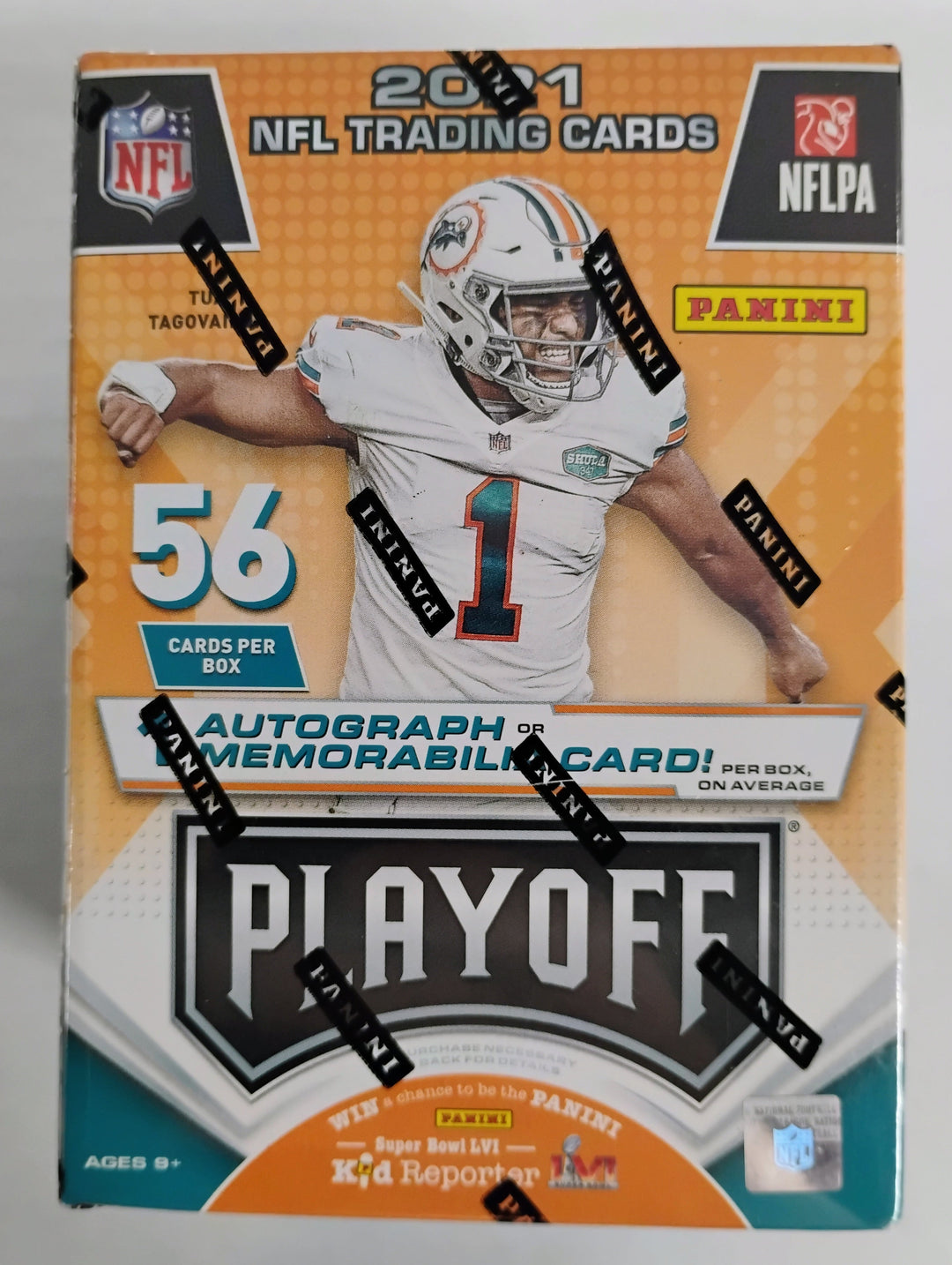 2021 Panini Playoff Football Blaster Box