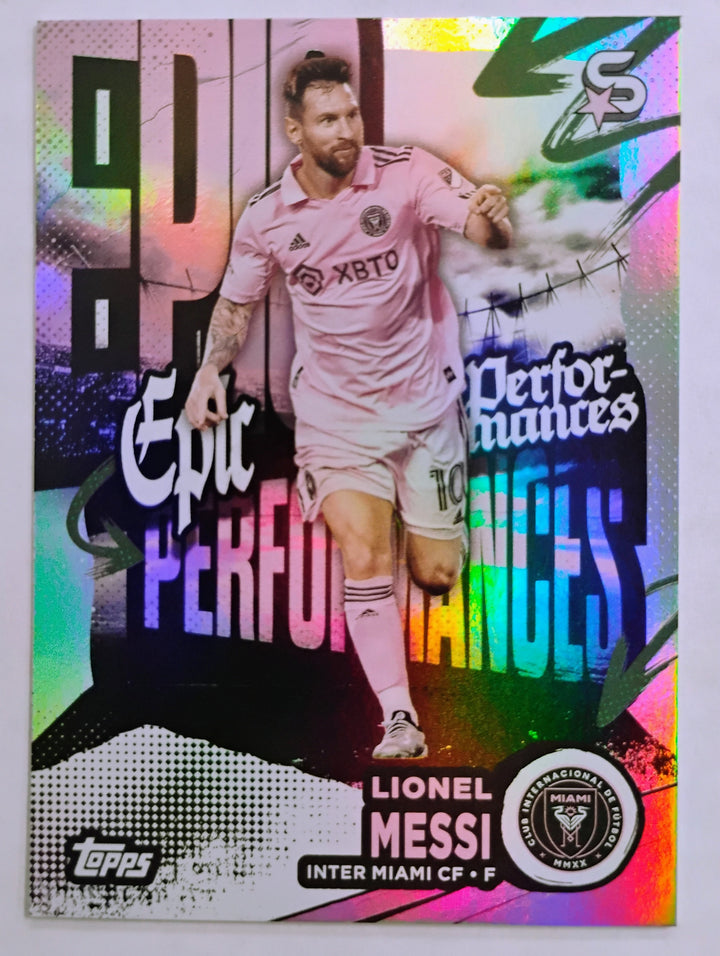 2024 Topps MLS Soccer Lionel Messi #EP-10 Epic Performers