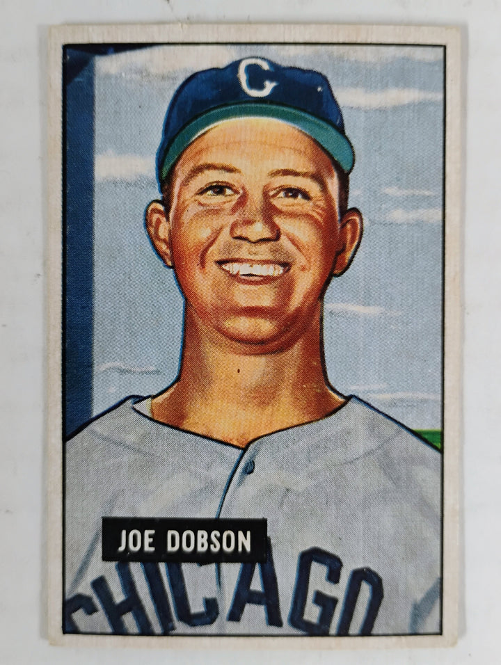 1951 Bowman Baseball Joe Dobson #36 NM-Mint Partial Set Break
