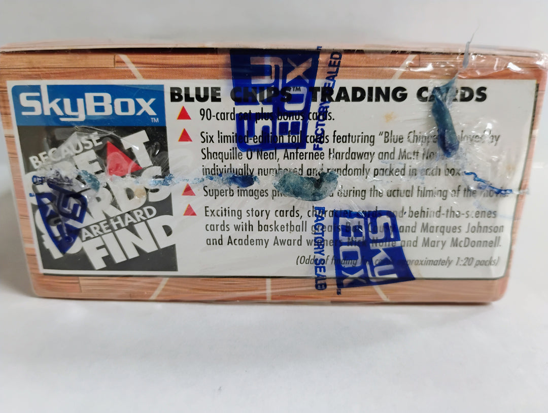 1994 Skybox Blue Chips Basketball Factory Sealed Box