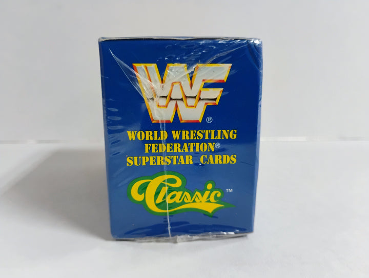 1991 Classic WWF Wrestling Complete Factory Sealed Set