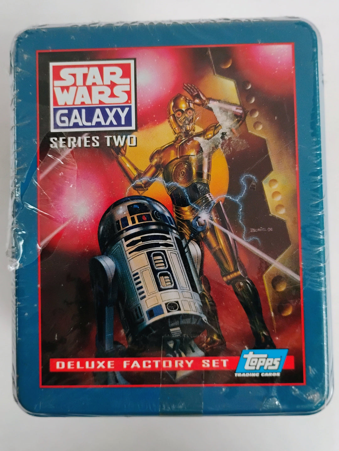 1994 Topps Star Wars Galaxy Series Two Deluxe Factory Sealed Set