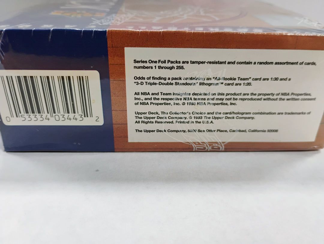 1993-94 Upper Deck Basketball Series 1 Retail Box (36ct)
