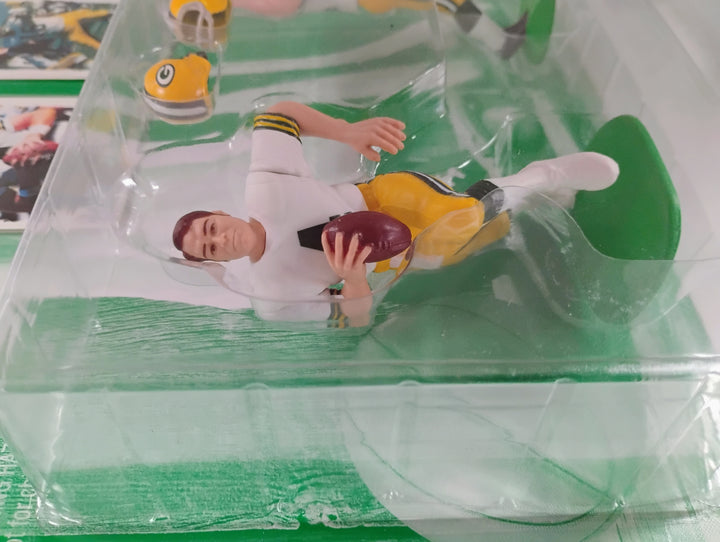 1997 Kenner Starting Lineup Classic Doubles Brett Favre/Bart Starr Sealed