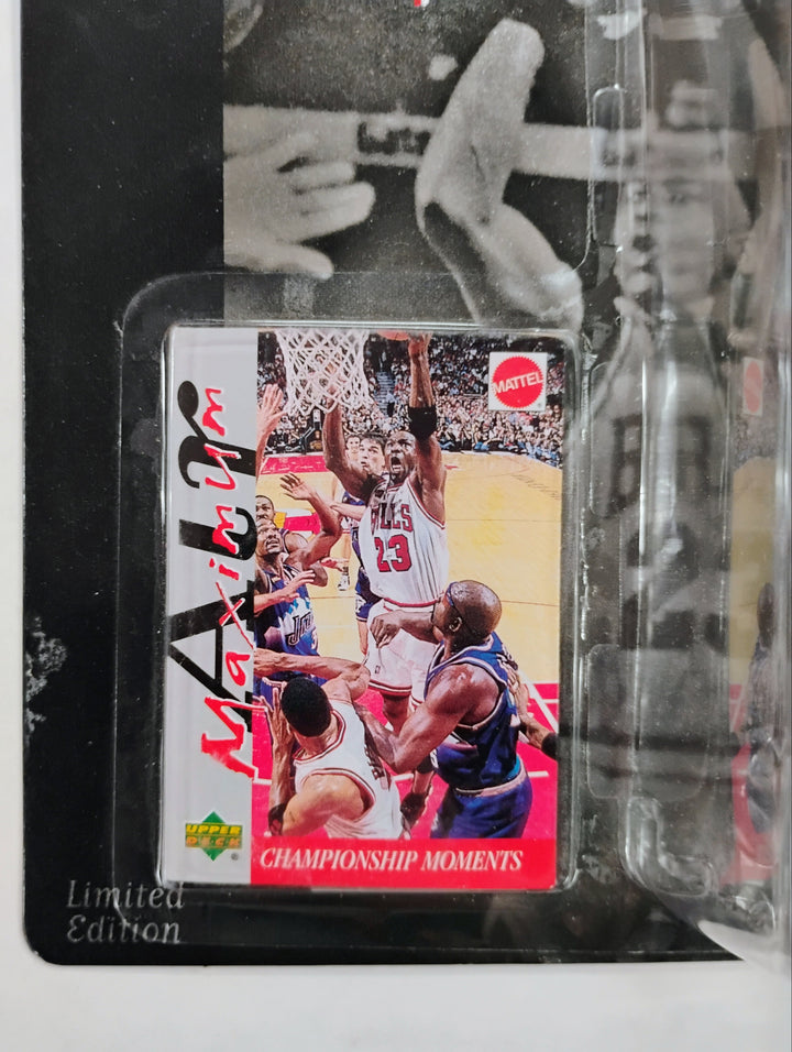 1999 Mattel Maximium Air  Michael Jordan Championship Limited Edition