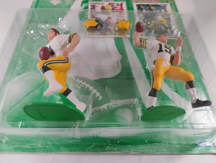 1997 Kenner Starting Lineup Classic Doubles Brett Favre/Bart Starr Sealed