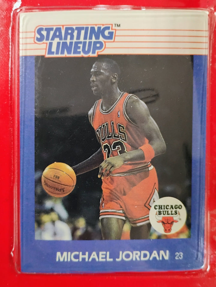 1988 Kenner Starting Lineup Michael Jordan RC