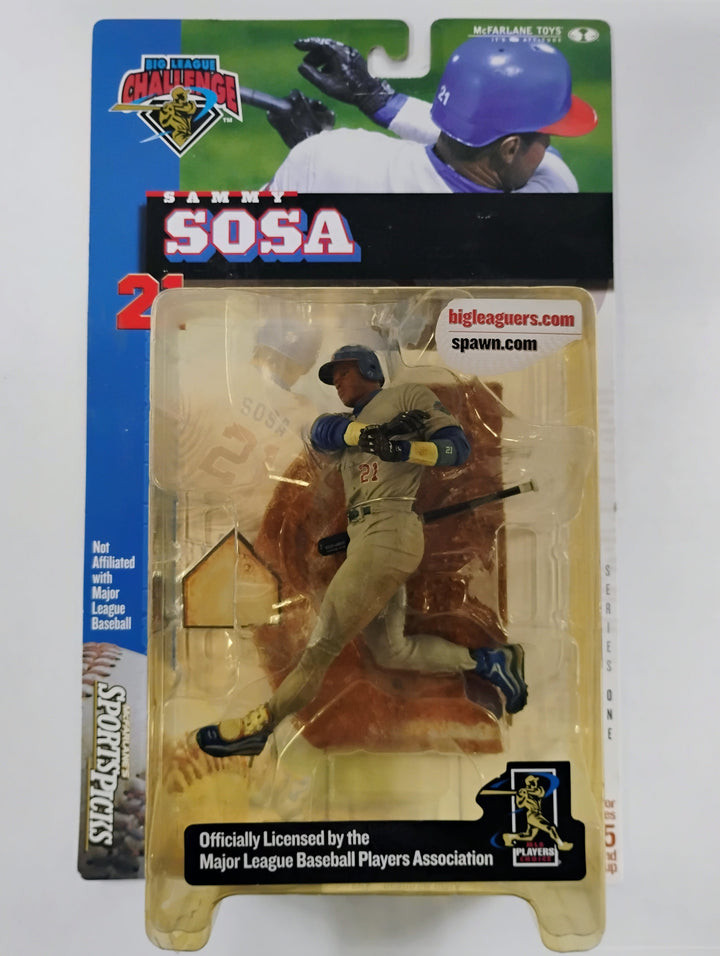 2000 Mcfarlane Big League Challenge Sammy Sosa Sealed