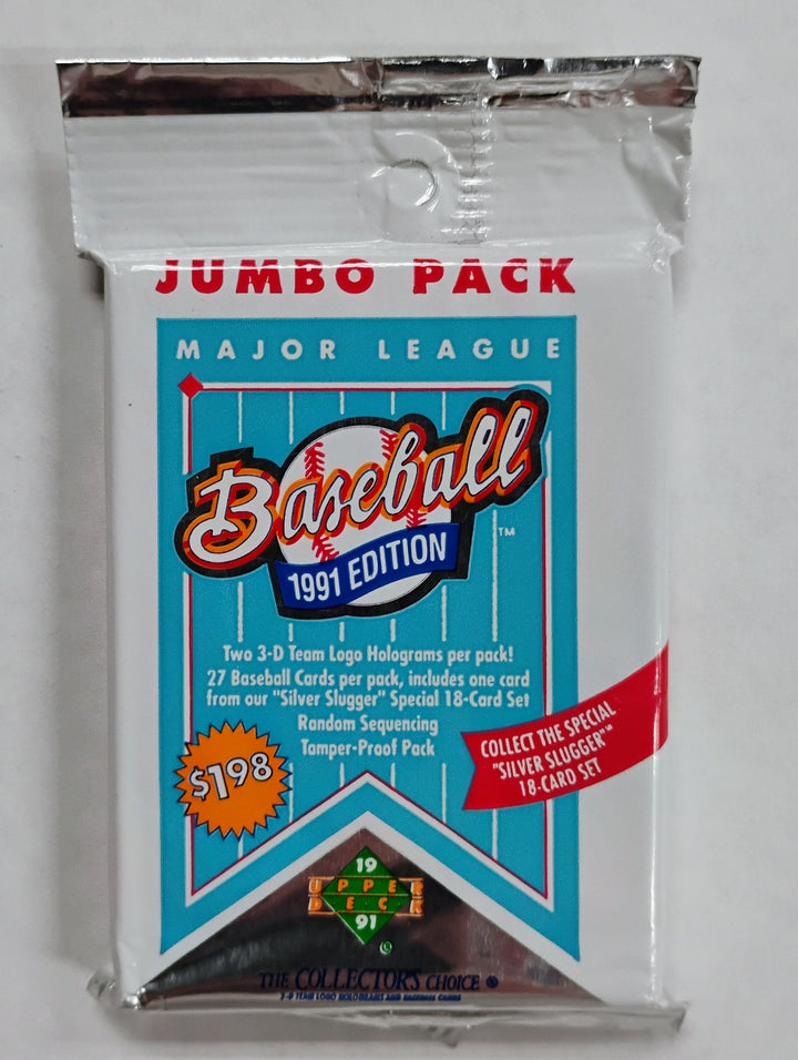 1991 Upper Deck Baseball Jumbo Pack