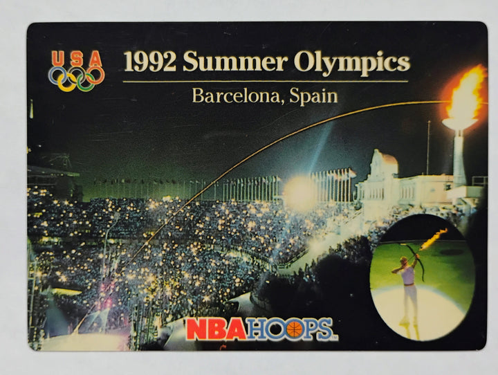 1992 Skybox USA Basketball NBA Hoops Dream Team '92 Summer Olympics Barcelona, Spain