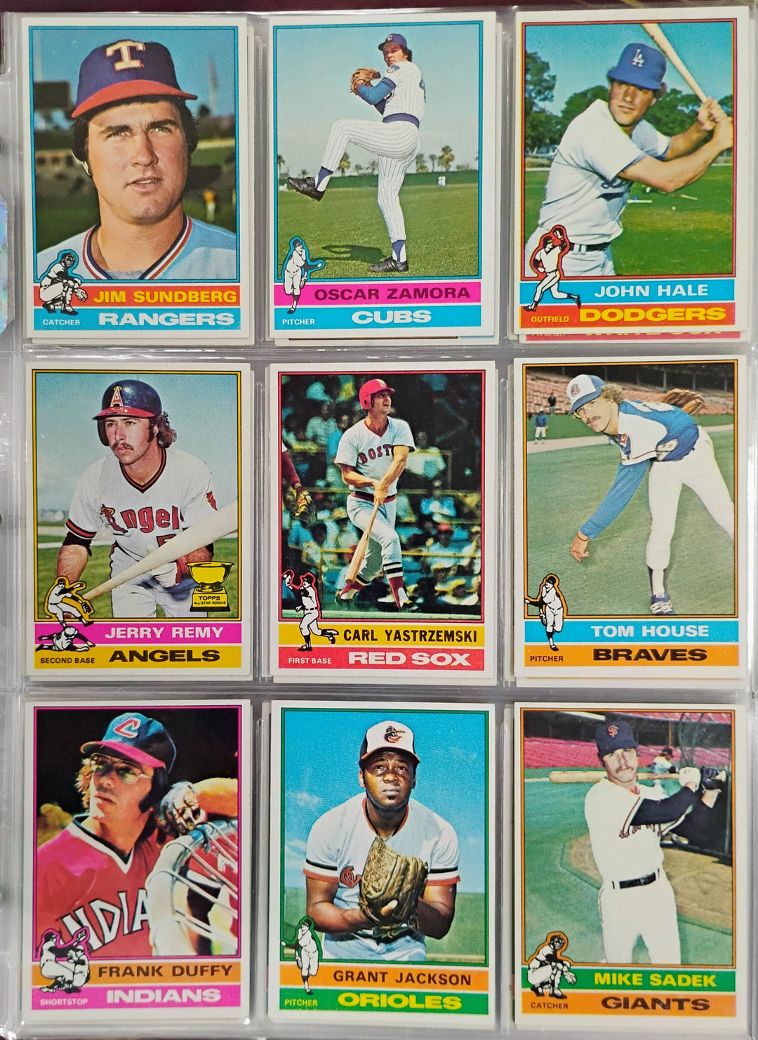 1976 Topps Baseball Complete Set EX-Mint