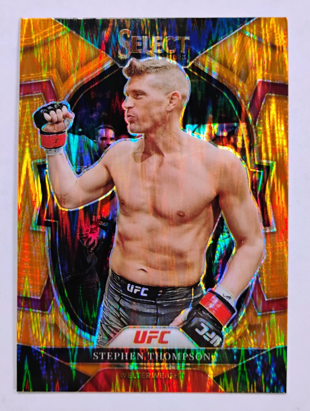 2023 Panini Select Stephen Thompson #33 Orange Concourse Prizm
