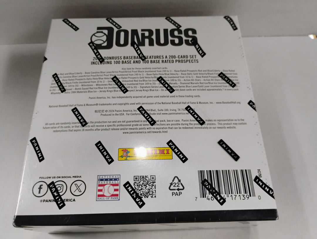 2024 Donruss Baseball Mega Box