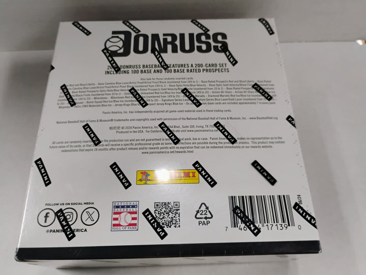 2024 Donruss Baseball Mega Box