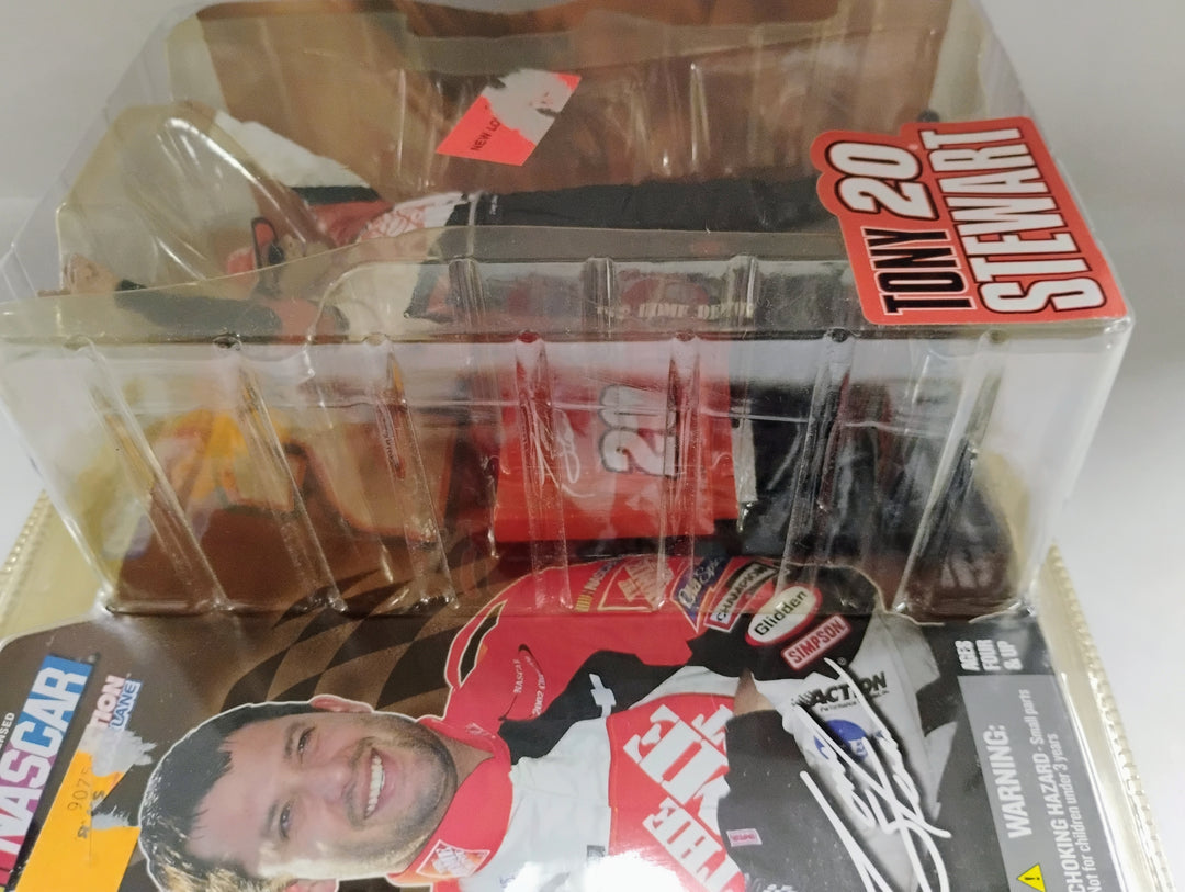 2003 Mcfarlane NASCAR Tony Stewart Series 1 Sealed