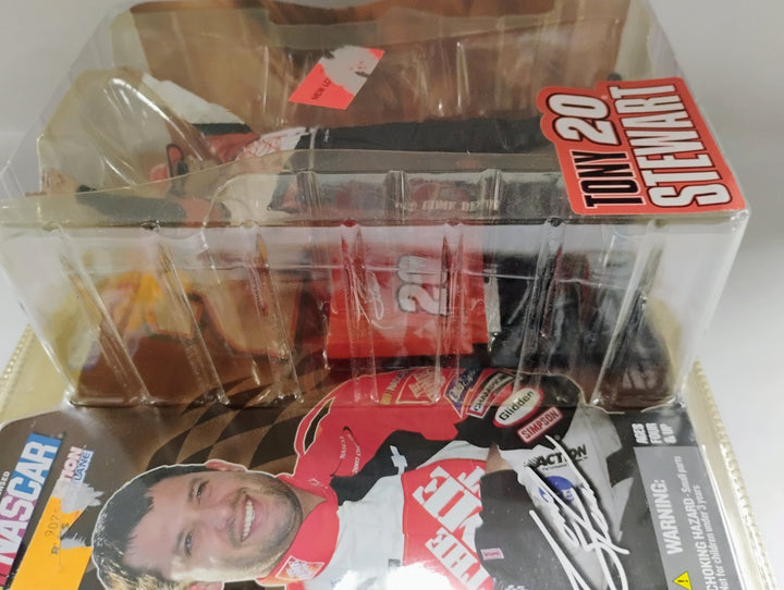 2003 Mcfarlane NASCAR Tony Stewart Series 1 Sealed