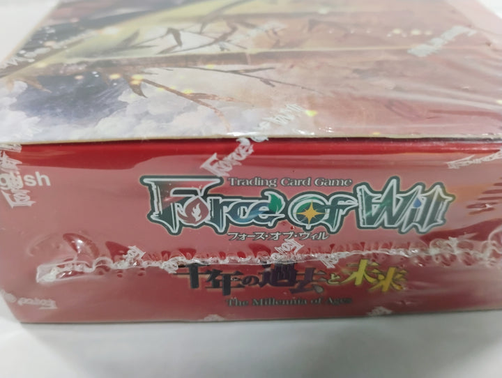 Force Of Will The Millennia Of Ages Sealed Box