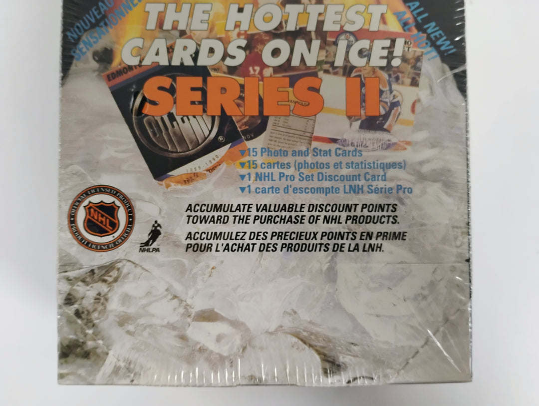 1990-91 Proset Hockey Series 2 Sealed Box