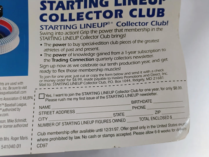 1997 Kenner Starting Linelup Classic Doubles Ken Griffey/Ken Griffey JR. Sealed
