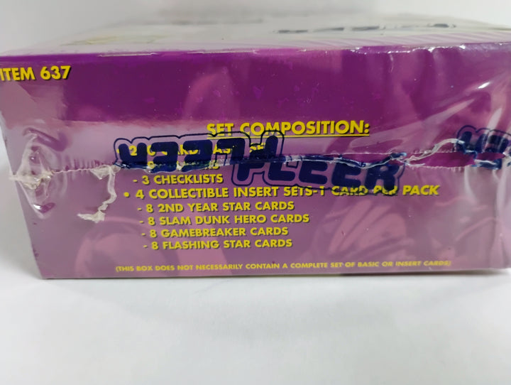 1994-95 Fleer NBA Jam Session Sealed Box