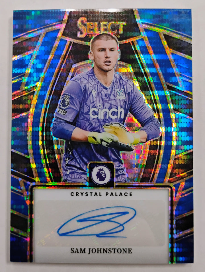 2023-24 Panini Select Premier League Soccer Sam Johnstone #SS-SJ Prizm