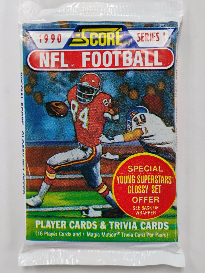 1990 Score Football Series 1 Sealed Pack
