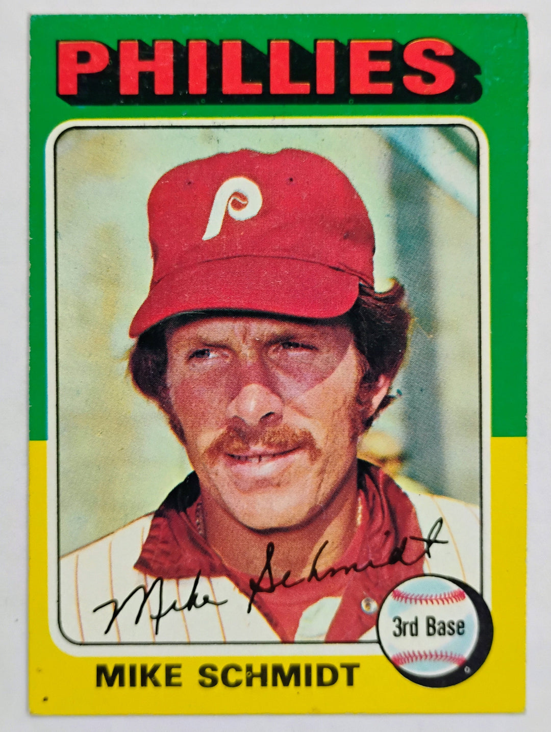 1975 Topps Baseball Mike Schmidt #70