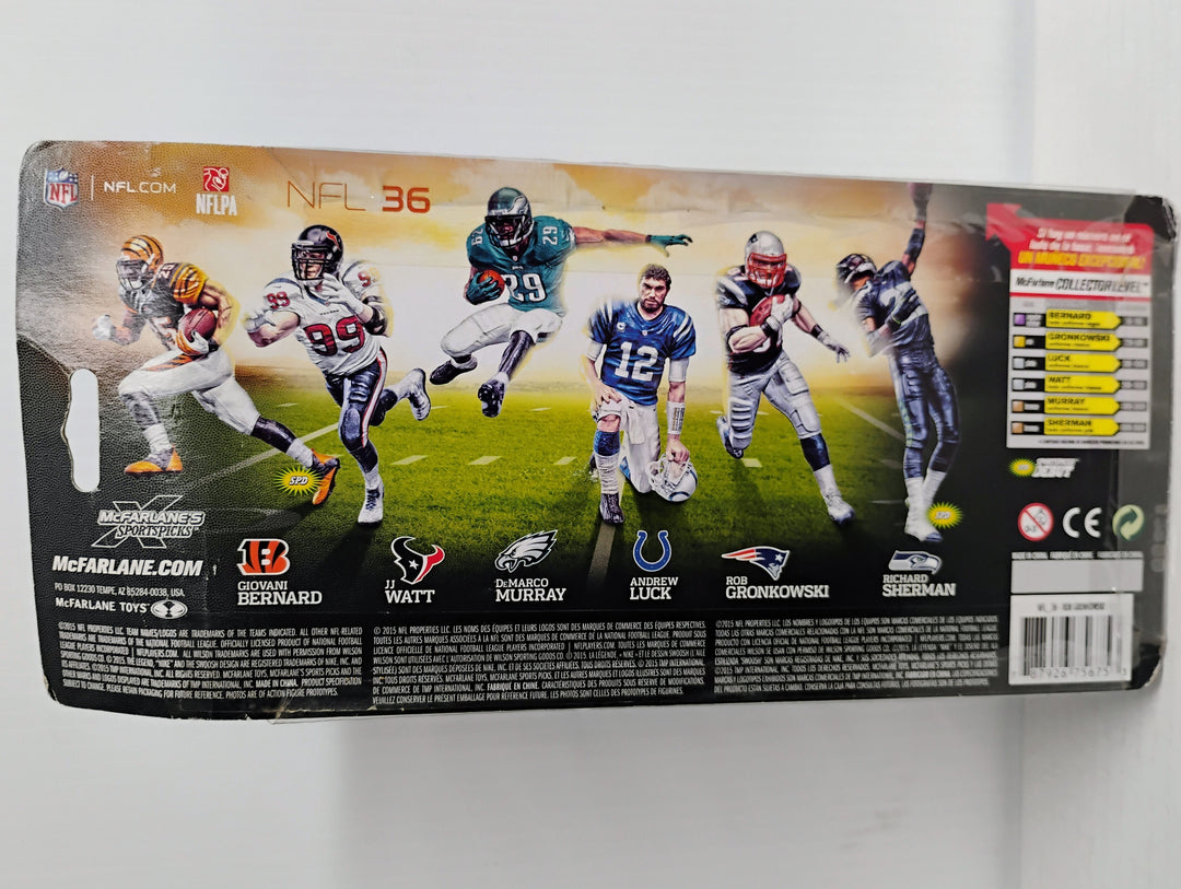 2015 Mcfarlane Football Rob Gronkowski New England Patriots  NFL 36