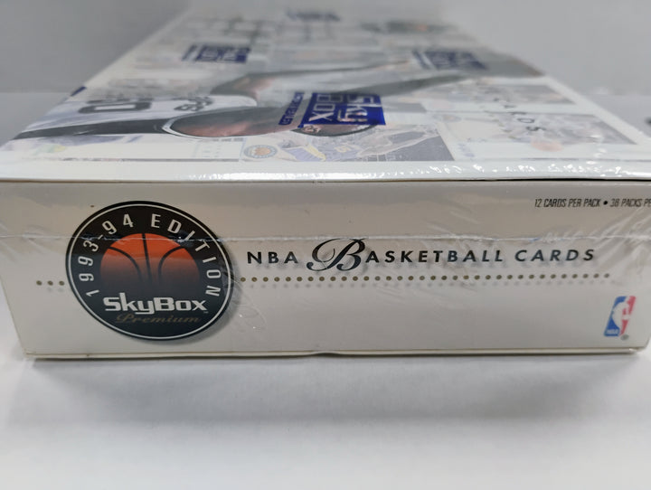 1993-94 Skybox Premium Edition Basketball Factory Sealed Box