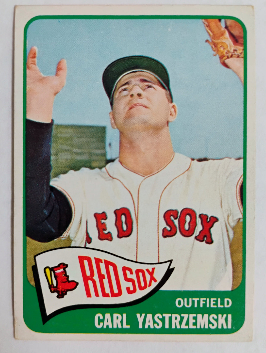 1965 Topps Baseball Carl Yastrzemski #385 VG+