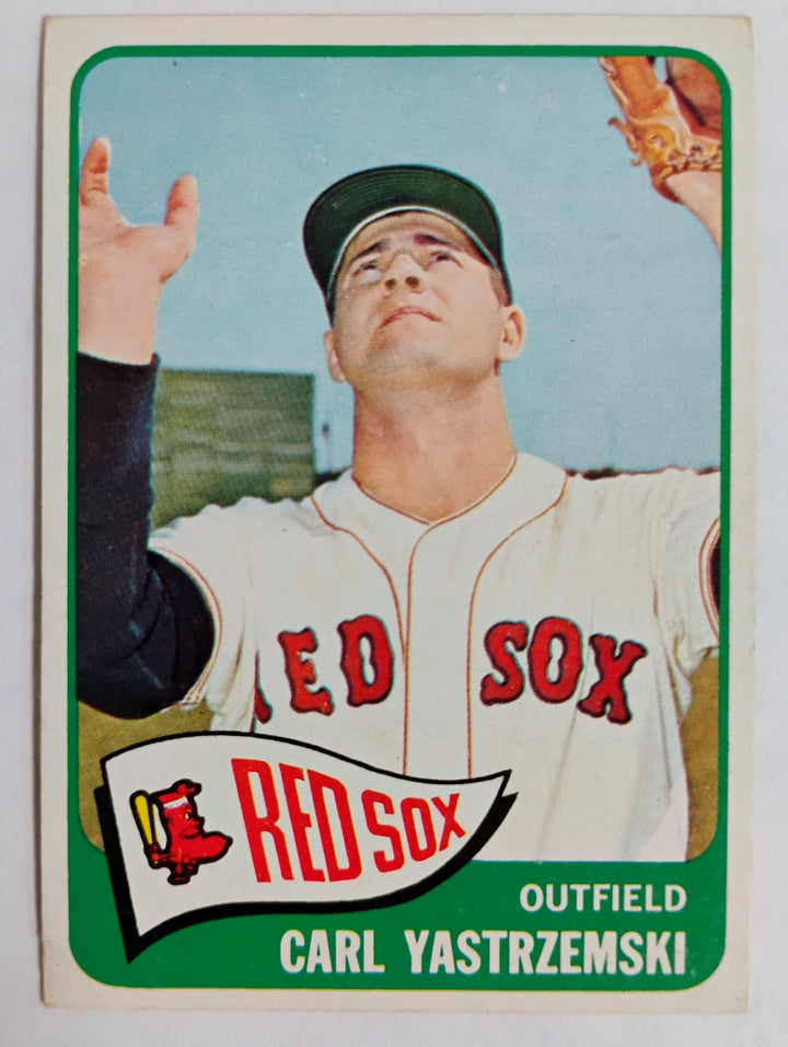 1965 Topps Baseball Carl Yastrzemski #385 VG+