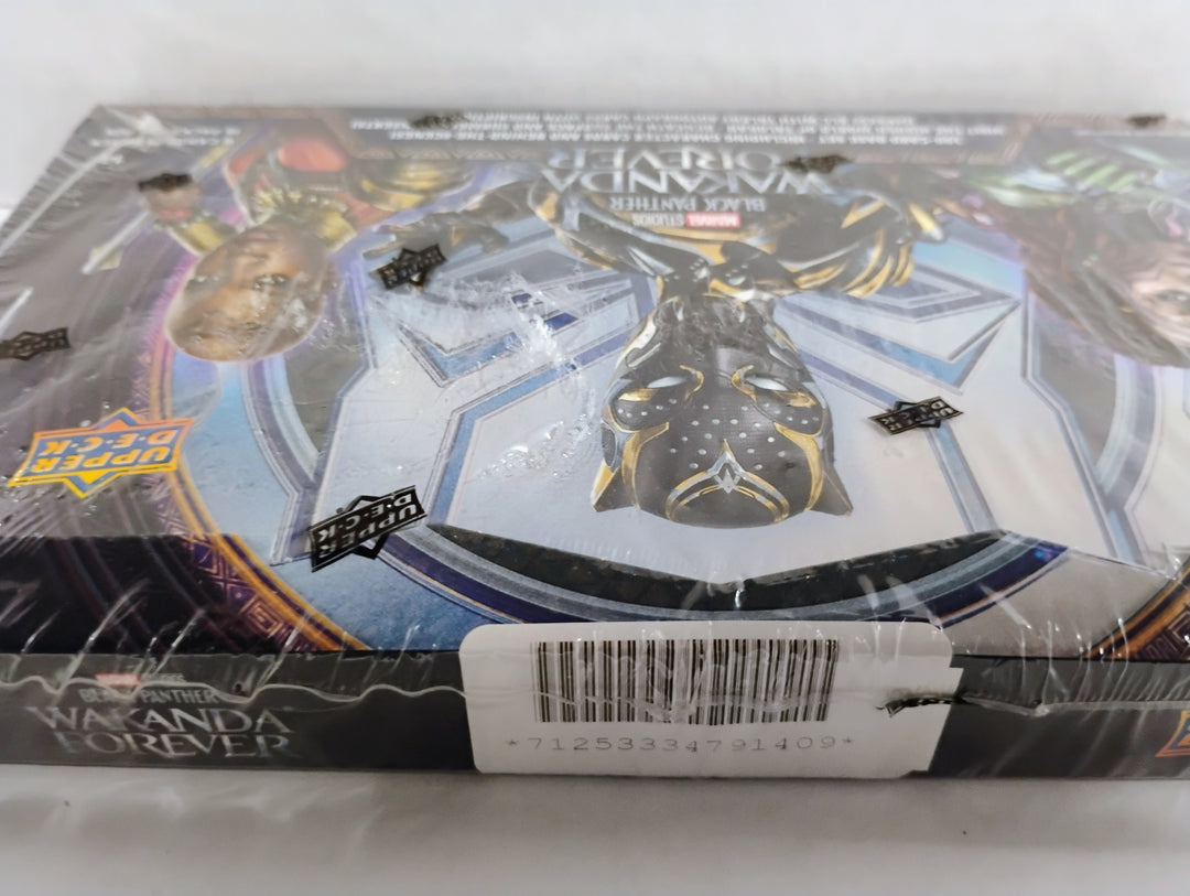 2024 Upper Deck Marvel Studios Black Panther Wakanda Forever Hobby Box