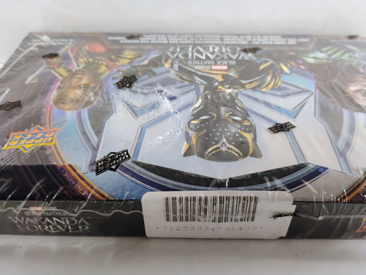 2024 Upper Deck Marvel Studios Black Panther Wakanda Forever Hobby Box